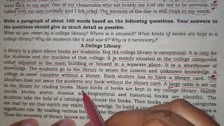 A college library paragraph #college_library