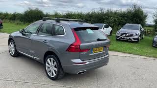 Volvo XC60 inscription grey 2018 for sale @Auto 2000 Epping