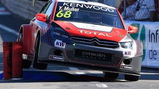 Yvan Muller makes the front row, Citroën win MAC3 - Citroën WTCC 2016