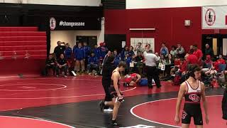 A. Rocha vs. Old Mill 12.9.18 Armed Forces Dual