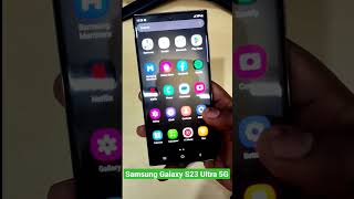 Samsung Galaxy S23 Ultra 5G Feature Test ☺️☺️#shorts #viral #samsung