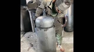 Mass production of LPG Cylinder with Amazing Skills