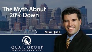 North Shore Real Estate Agent: The myth about 20% down