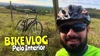 Bike Vlog pelo interior da minha cidade Triunfo-RS