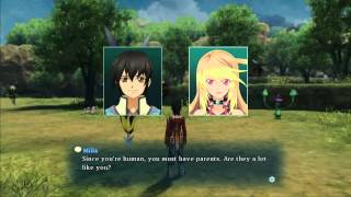 Tales of Xillia Skit - Jude's Hometown