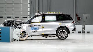 2024 Lincoln Nautilus updated moderate overlap IIHS crash test