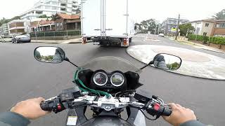 Meu Primeiro Moto Vlog em Sydney Austrália