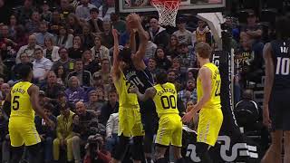 Wendell Carter Jr. Charges and Posterizes Walker Kessler  NBA 011323