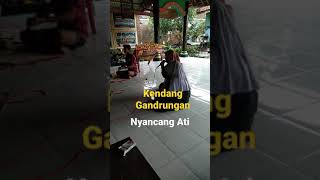 KENDANG GANDRUNG NYANCANG ATI-COVER GANDRUNG MUSIK BANYUWANGI#SHORT