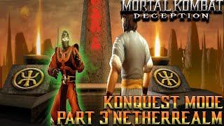 Mortal Kombat Deception Konquest Mode Part 3 (Netherrealm)