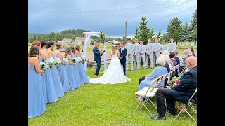 Jeremiah & Claire Wedding Video by Uncle Jimmy June 30th 2023