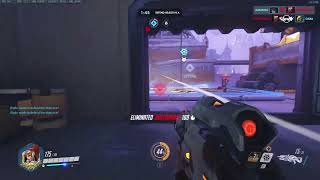 Widow hs on tac visor