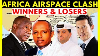 AFRICA AVIATION MARKETS UNDER PRESSURE FROM FOREIGN AIRLINES AFCFTA Ethiopia Airlines Kenya Airways