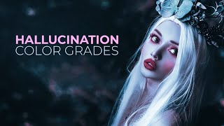 Hallucination Color Grades For Premiere Pro