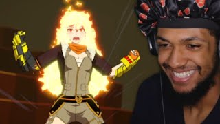 RWBY Volume 9 Chapter 3 Reaction - YANG POPS OFF