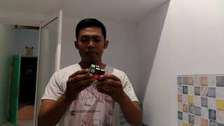 BAG SOLVE RUBIK'S CUBE