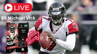 MUT 25 Legends LIVE! 88 Vick is here! Market crash and NMS team updates...