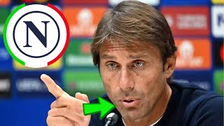 INCREDIBILE! GUARDA COSA HA DETTO ANTONIO CONTE DOPO LA VITTORIA DEL NAPOLI CALCIO