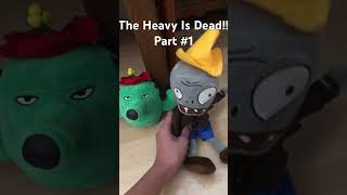 The Heavy Is Dead! (Low budget version) #plantsvszombies #plush #meme #teamfortress2