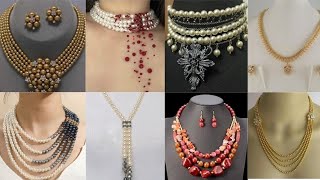 beautiful necklace designs👌|| necklace designs|| necklace #fashion