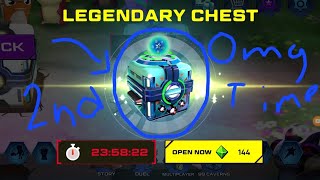 2nd Time getting legendary chest from duels! 😱🚨🔥 | Slugterra slug it out 2