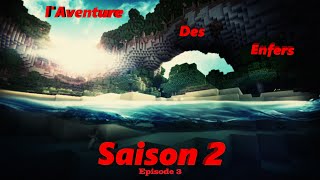 Aventure Des Enfers - Minecraft PS4 - Saison 2 - Épisode 30 - Sa commence bien mdrrr