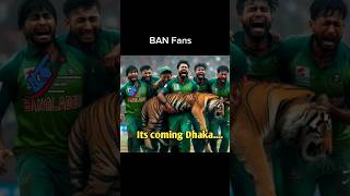 Sadness of Bangladesh fans after losing the match | BAN vs USA 2nd T20 #USAvBAN #cricketnews #shorts