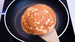 БЕЗ МАСЛА и МОЛОКА! БАНАНОВЫЕ ПАНКЕЙКИ! Очень ПРОСТОЙ рецепт! WITHOUT OIL and MILK! BANANA PANCAKES!