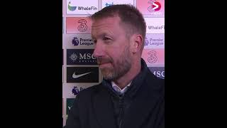 Chelsea 2 - 0 Bournemouth | Graham Potter post-match interview