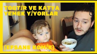 Toqtir Çocuğu Katya'ya Yemek Yedirirken Kavga Ediyorlar(ÇOCUK YAPMAYA TEŞVİK)#2