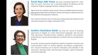 Exploring Nearpod:Making learning Fun! by Farah Naaz Adb Yunos & Sumitra Ravindran Naidu