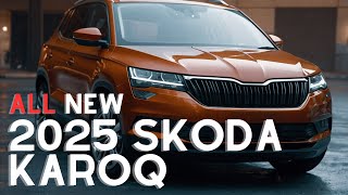 The Secret Behind the 2025 Skoda Vision KAROQ SUV: Modern Families Must Know!