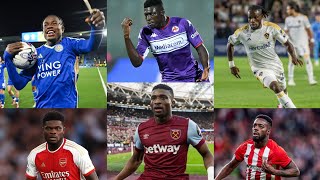 Watch: Watch how some Ghanaian players fared in various clubs in Europe; Performance & Ratings 💥🔥 💯