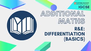 CIE IGCSE Additional Maths: Differentiation