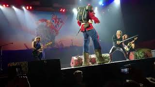 Iron Maiden - The Trooper (live, 01.07.2018, FTTB)