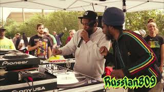 Reggae Under The K Bridge | Leemajor Deboss - Earth Ruler Sound