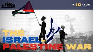 The Israel-Palestine War | History, India's Stand, Way Ahead? | Explained Under 10 Mins I Lawcupied