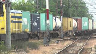 E186-143-4 {Traxx Lotosu}  z kontenerami (rp1)