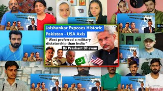 Jaishankar Exposes Historic Pakistan - USA Axis | West preferred military dictatorship as partner