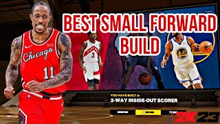 Best All-Around 2 Way Build On NBA 2K23 Next Gen| 85 badge upgrades