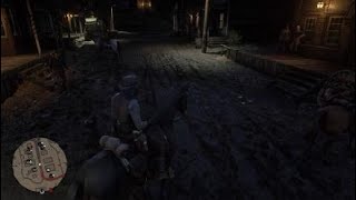 Red Dead Redemption 2 Infinite Greets Bug