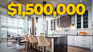 Inside a $1,500,000 Luxury Bungalow Villa in Calgary's Springbank Hill! 🔥 Real Estate 2022