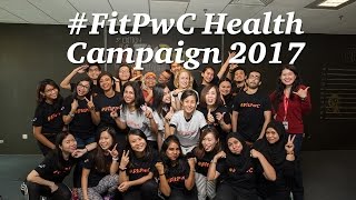 PwC Malaysia: #FitPwC Health Campaign 2017