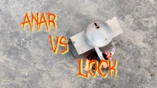 Diwali anar vs lock 🔒🔒