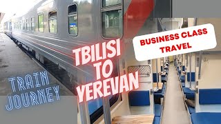 Tbilisi (Georgia) to Yerevan (Armenia) Train Journey | Business Class