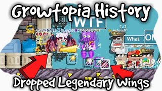 GT History | First Person Who Dropped Legendary Dragon Knight's Wings in Growtopia