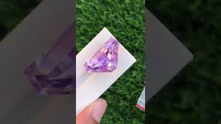 Amazing faceted Kunzite Piece  Best Colour Gemstone Combination Weight: 52.75💎💎 Carter  Price: 180 K