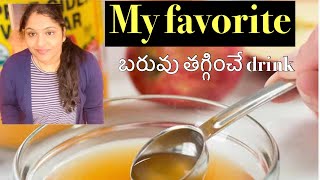 Drink for Health and Weight Loss|| Benefits of Apple Cider Vinegar|| Home Remedy||Telugu USA