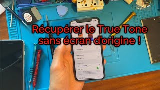 Récupérer le True Tone sans l’écran d’origine. sur iPhone 8, 8 Plus, X, XS, XS Max, XR