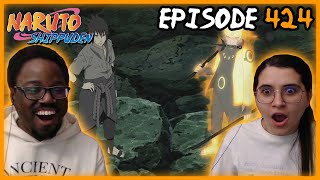 NARUTO AND SASUKE VS. MADARA! | Naruto Shippuden Episode 424 Reaction